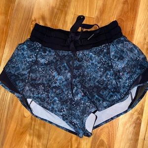 Lululemon running shorts